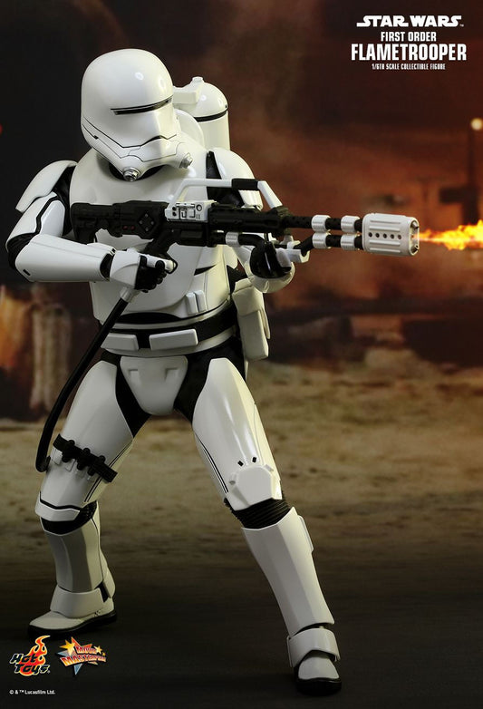 Hot Toys MMS326 - Star Wars : The Force Awakens - First Order Flametrooper