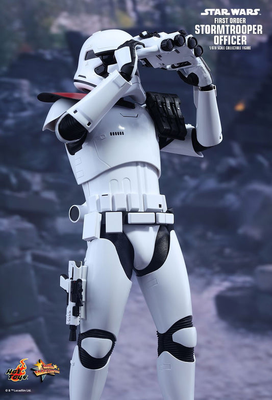 Hot Toys MMS335 - Star Wars : The Force Awakens - First Order Stormtrooper Officer And First Order Stormtrooper