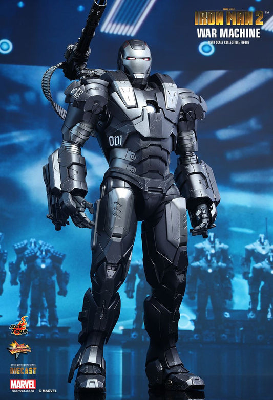 Hot Toys MMS331D13 - Marvel Comics - Iron Man 2 - War Machine