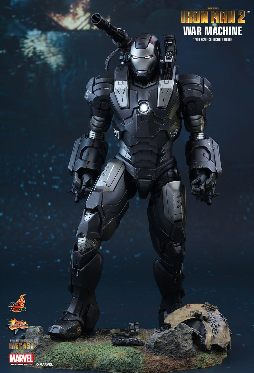 Hot Toys MMS331D13 - Marvel Comics - Iron Man 2 - War Machine