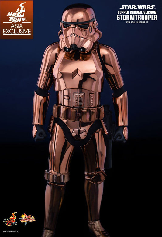 Hot Toys MMS330 - Star Wars - Stormtrooper Copper Chrome Version