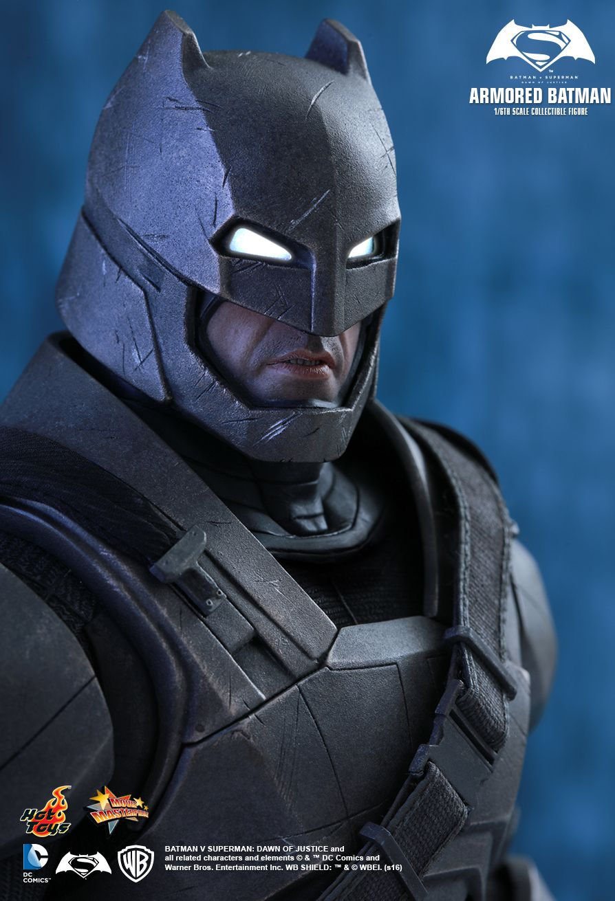 Hot Toys MMS349 - DC Comics - Batman Vs Superman : Dawn Of Justice - Armored Batman