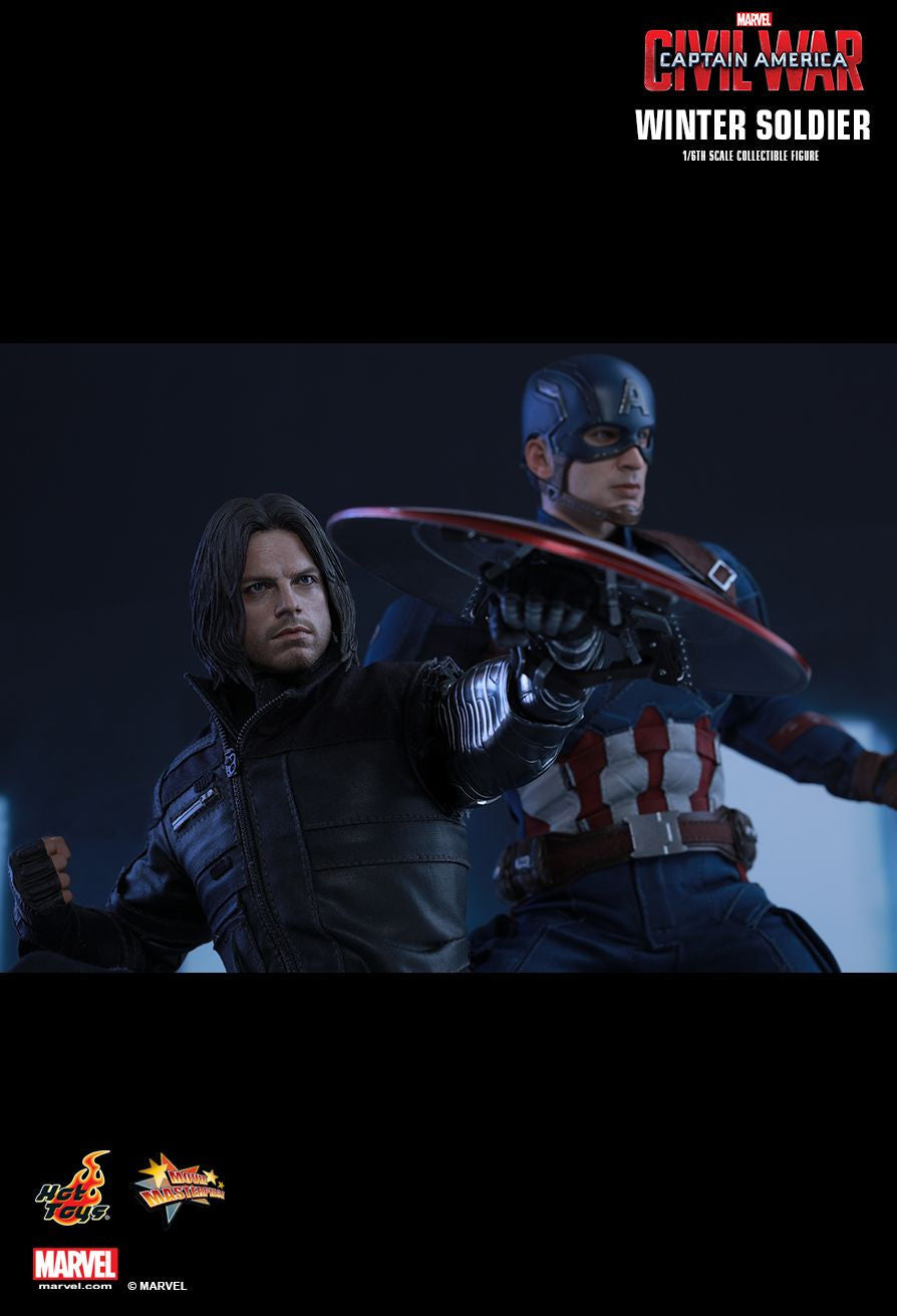 Hot Toys MMS351 - Marvel Comics - Captain America : Civil War - Winter Soldier