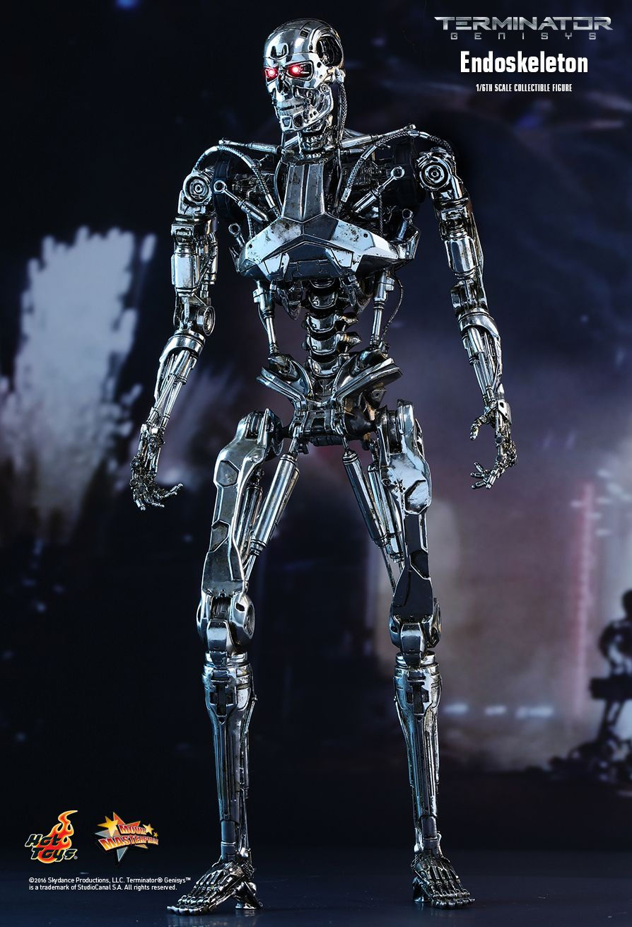 Hot Toys MMS352 - Terminator Genisys - Endoskeleton