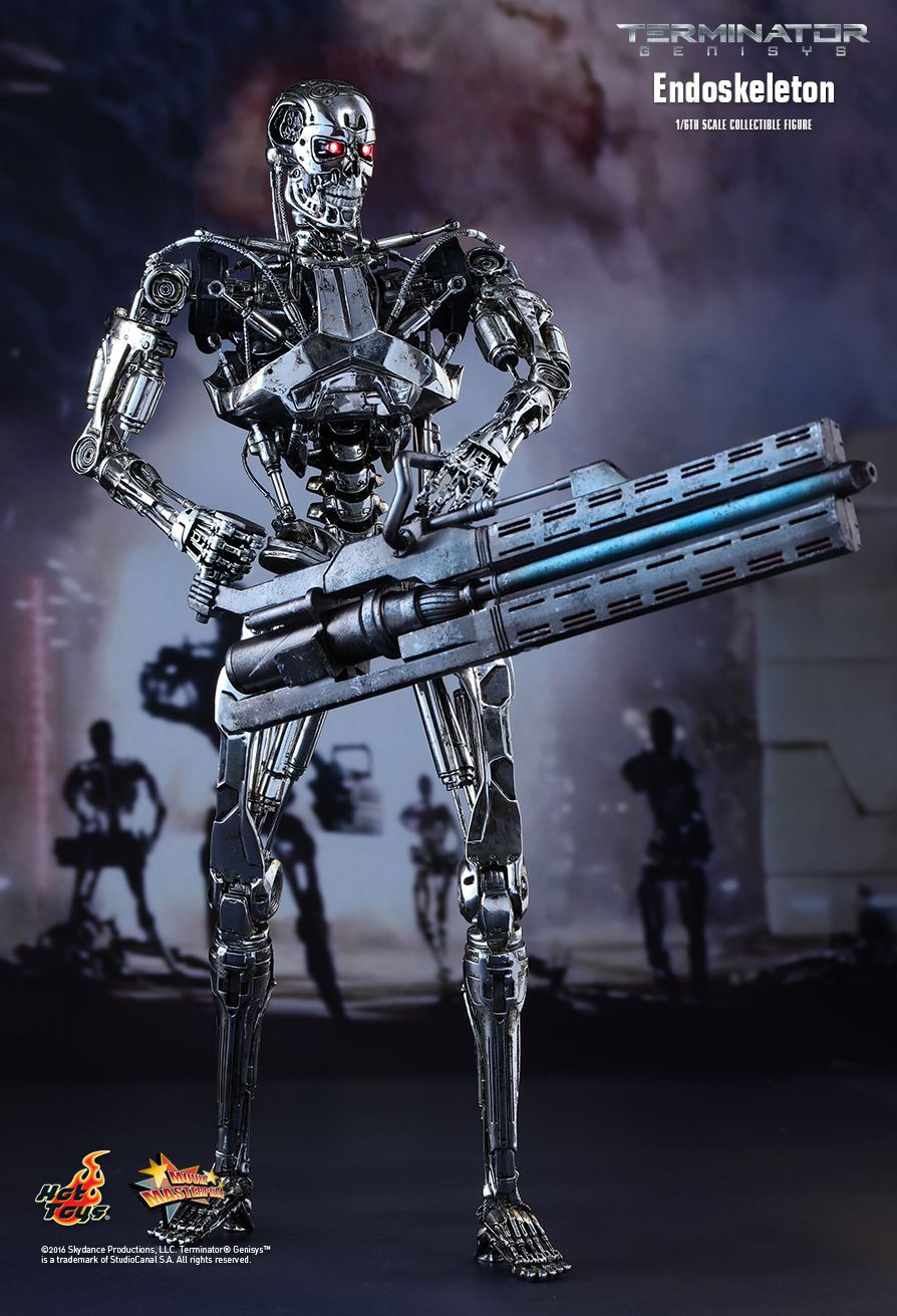 Hot Toys MMS352 - Terminator Genisys - Endoskeleton