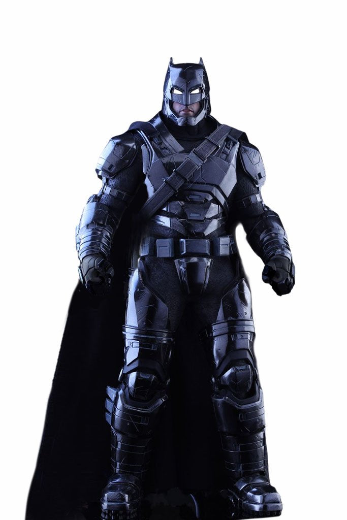 Hot Toys MMS356 - DC Comics - Batman Vs Superman : Dawn Of Justice - Armored Batman Black Chrome Version