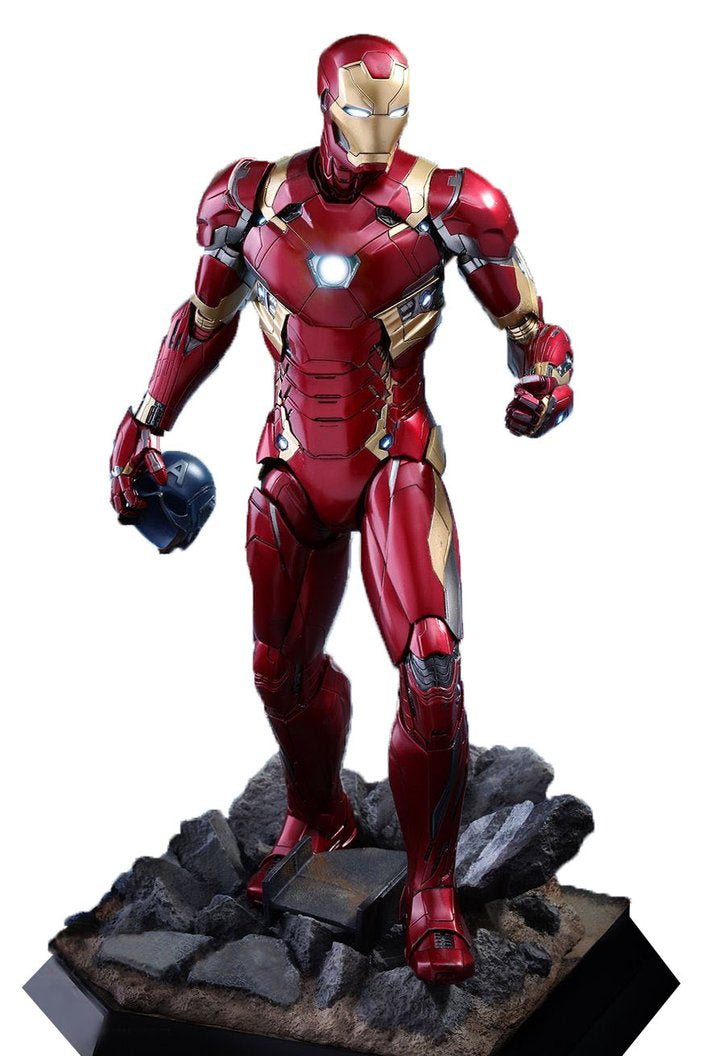 Hot Toys MMS353D16 - Marvel Comics - Captain America : Civil War - Iron Man Mark 46