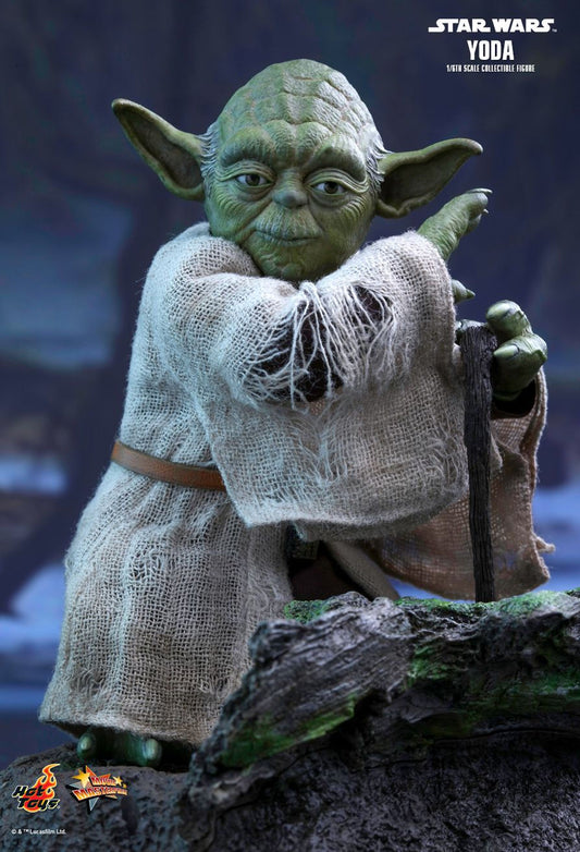 Hot Toys MMS369 - Star Wars 5 : The Empire Strikes Back - Yoda