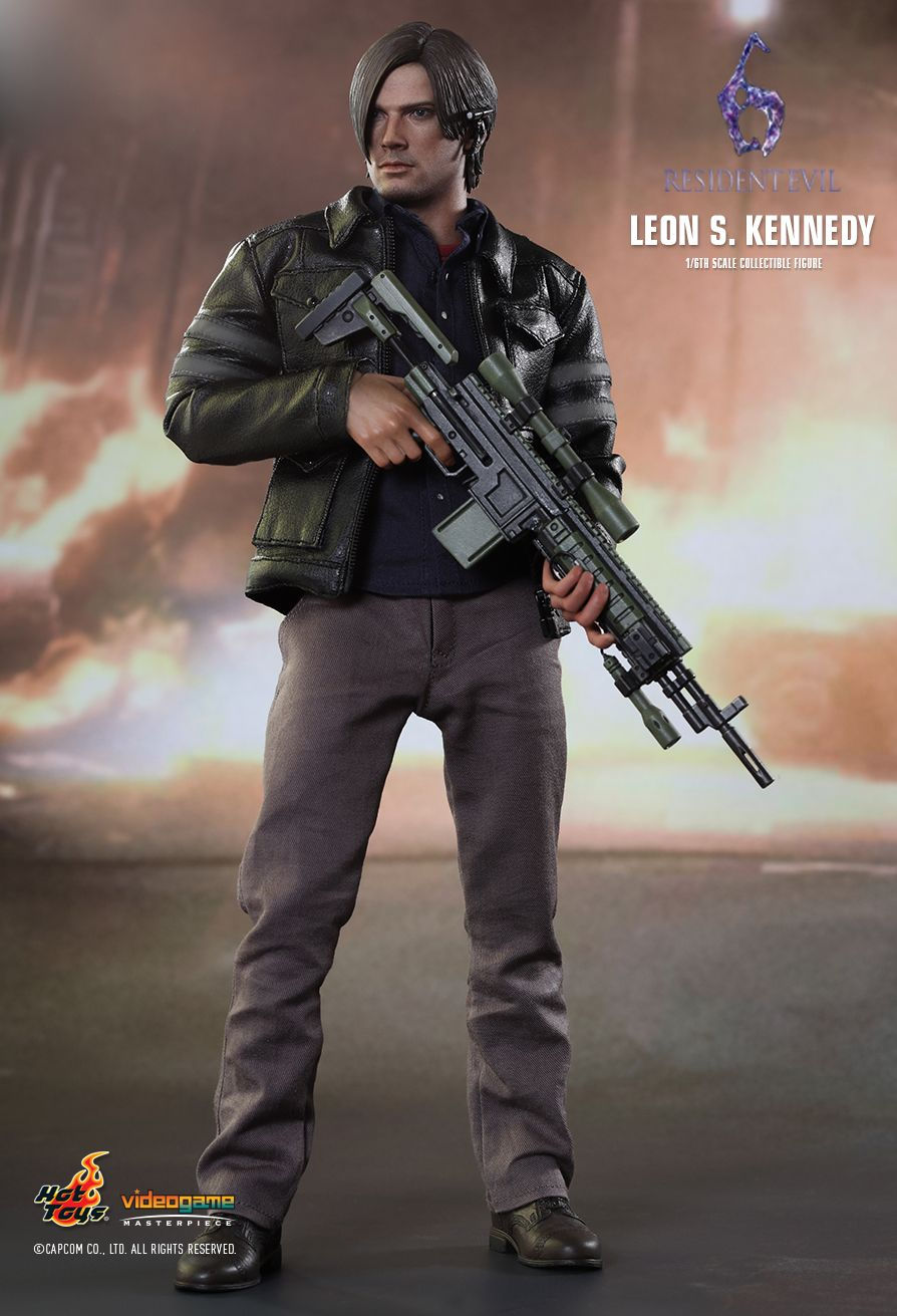 Hot Toys VGM22 - Resident Evil 6 - Leon S. Kennedy