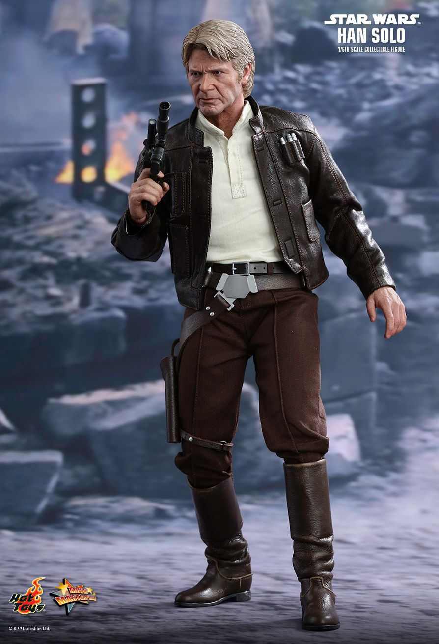 Hot Toys MMS374 - Star Wars : The Force Awakens - Han Solo