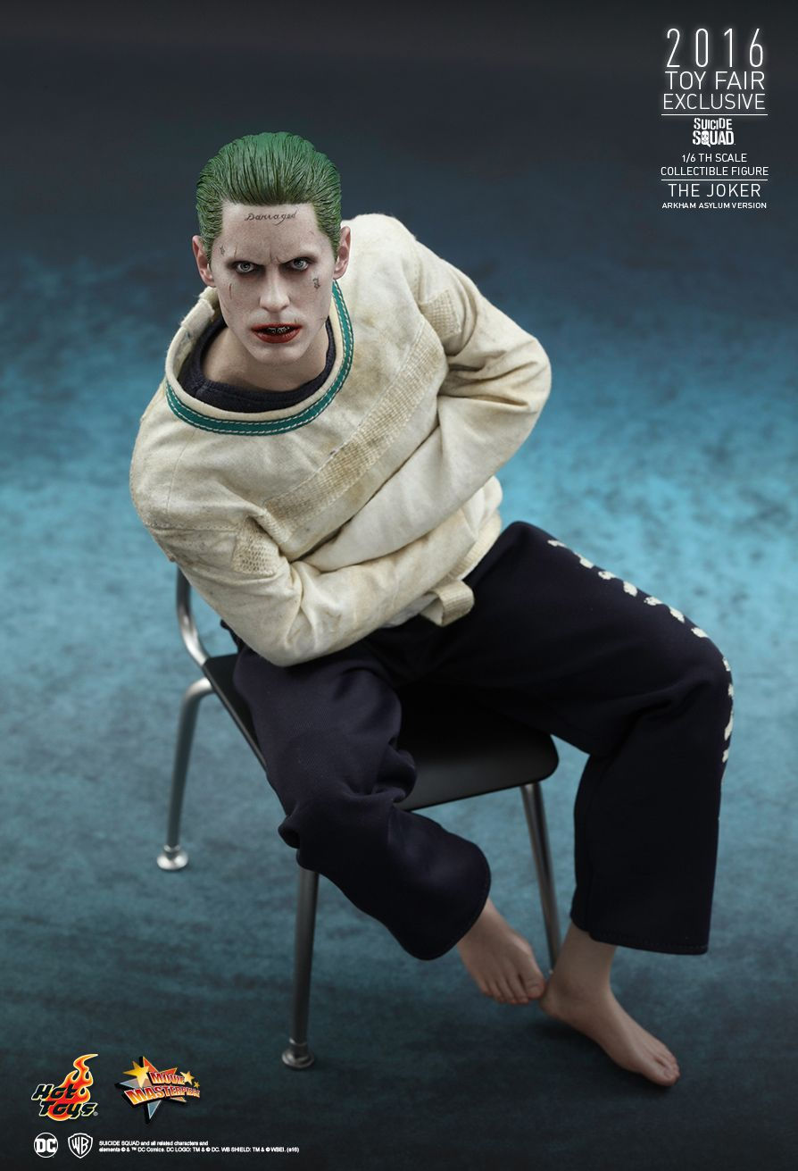 Hot Toys MMS373 - DC Comics - Suicide Squad - The Joker Arkham Asylum Version