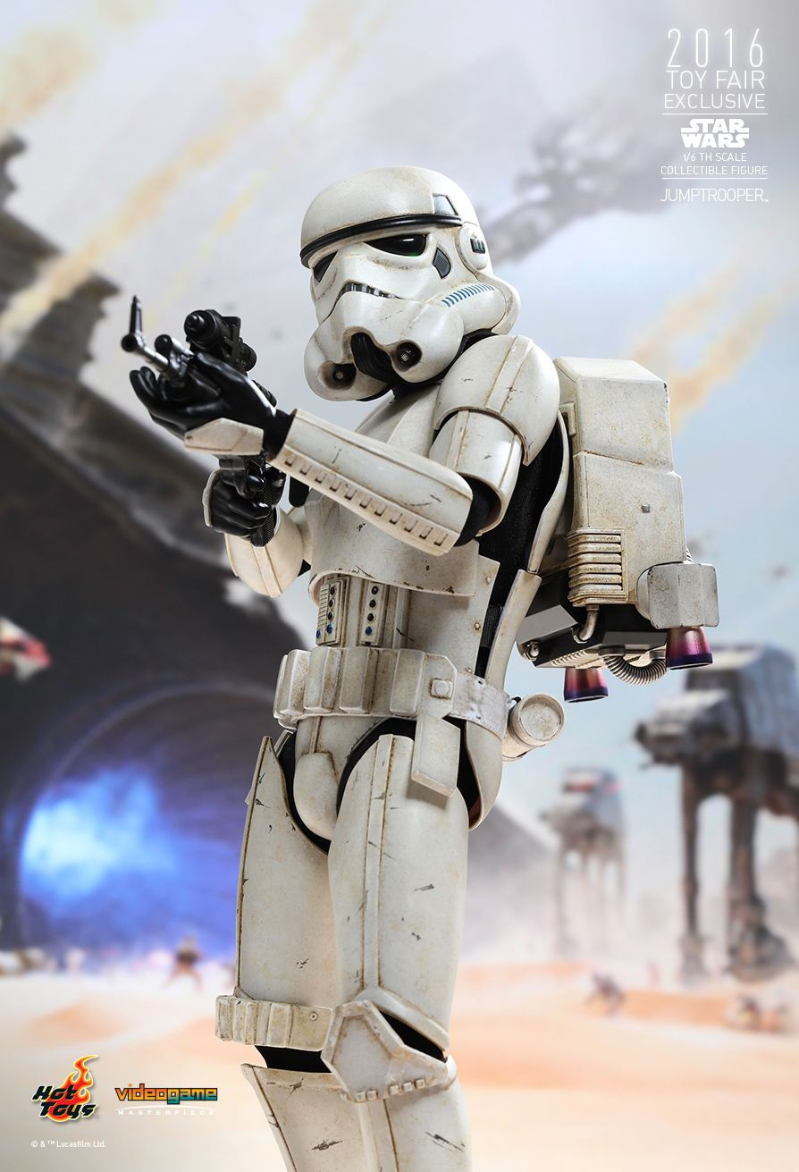 Hot Toys VGM23 - Star Wars Battlefront - Jumptrooper