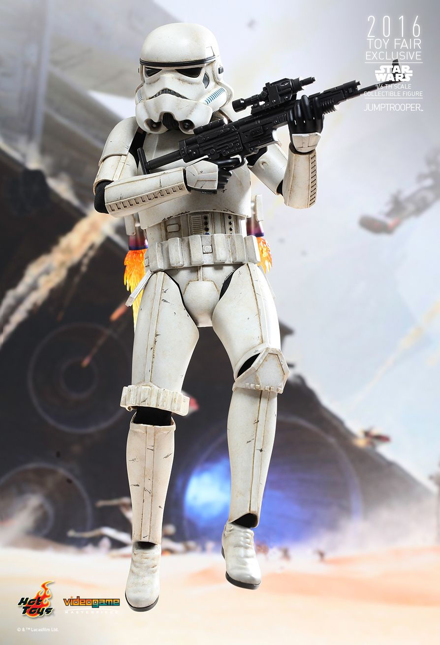 Hot Toys VGM23 - Star Wars Battlefront - Jumptrooper