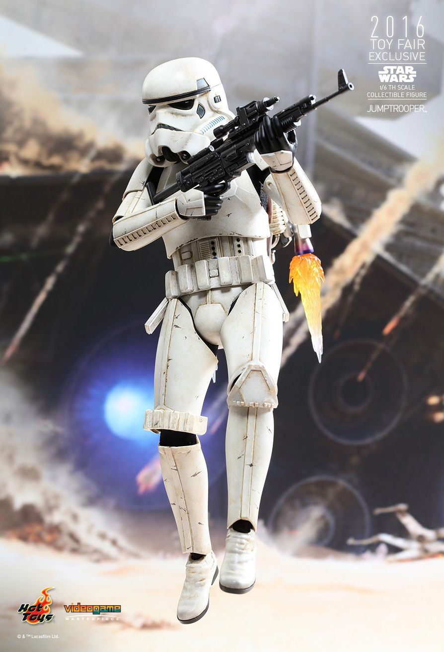 Hot Toys VGM23 - Star Wars Battlefront - Jumptrooper