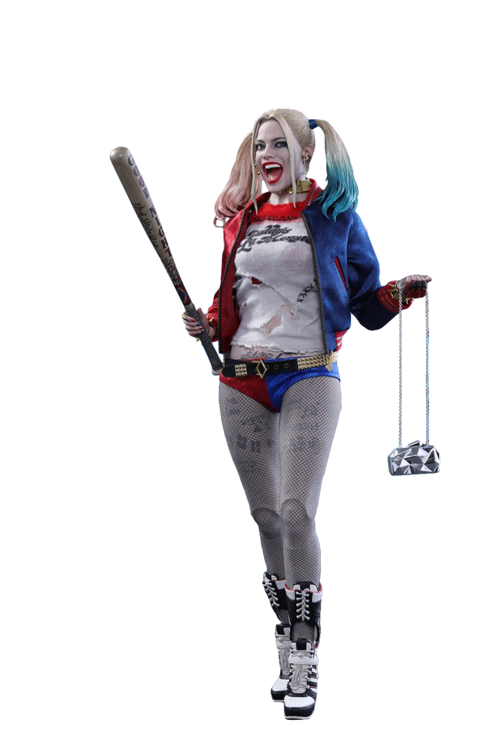 Hot Toys MMS383B - DC Comics - Suicide Squad - Harley Quinn Deluxe Version