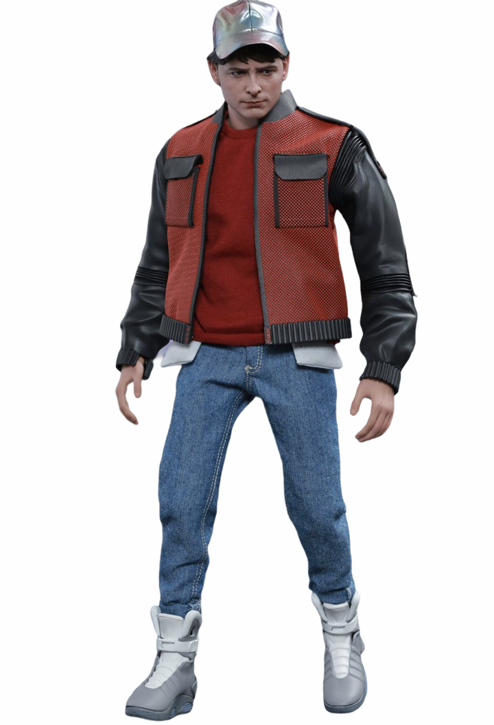 Hot Toys MMS379B - Back To The Future 2 - Marty Mcfly Deluxe Version【Back-Order】