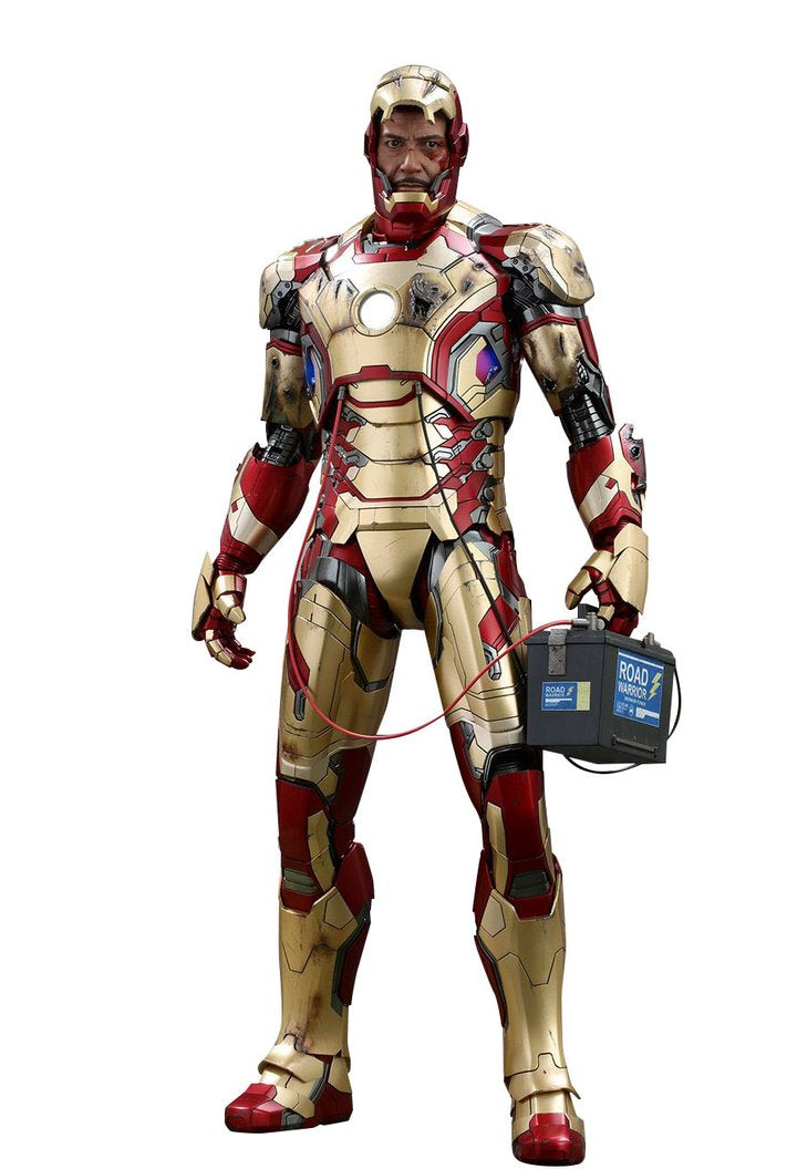 Hot Toys QS007 - Marvel Comics - Iron Man 3 - Iron Man Mark 42 Standard Version