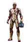 Hot Toys QS007 - Marvel Comics - Iron Man 3 - Iron Man Mark 42 Standard Version