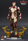 Hot Toys QS008 - Marvel Comics - Iron Man 3 - Iron Man Mark 42 Deluxe Version