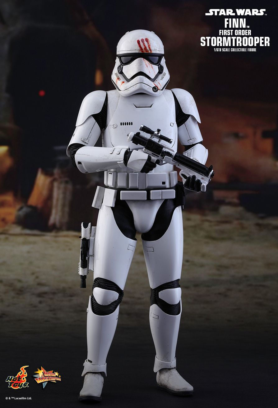 Hot Toys MMS367 - Star Wars : The Force Awakens - Finn First Order Stormtrooper Version