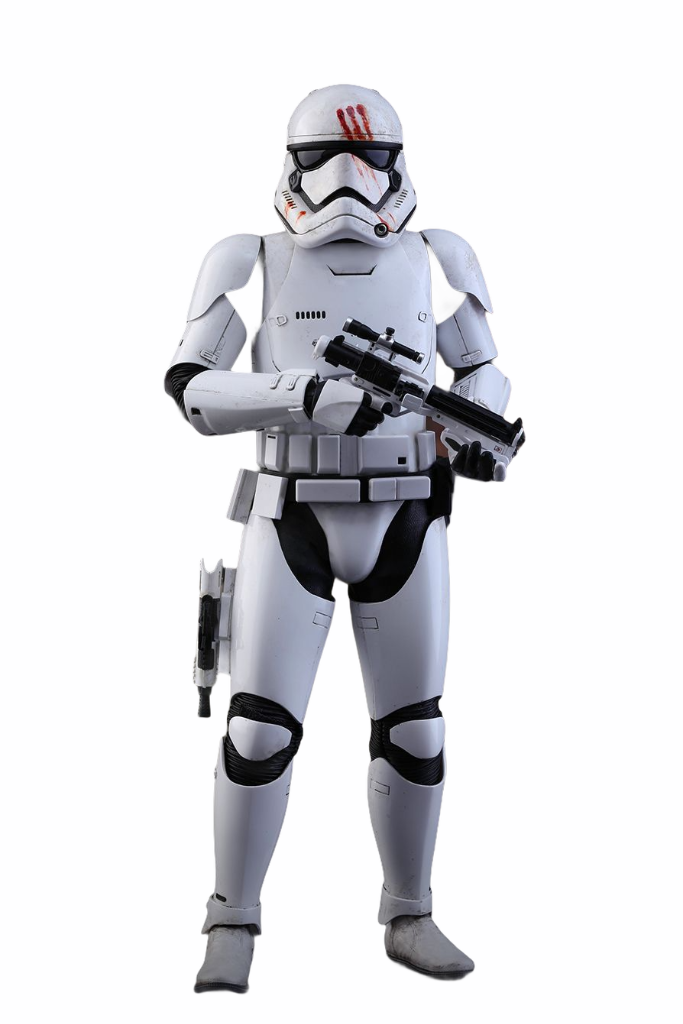 Hot Toys MMS367 - Star Wars : The Force Awakens - Finn First Order Stormtrooper Version