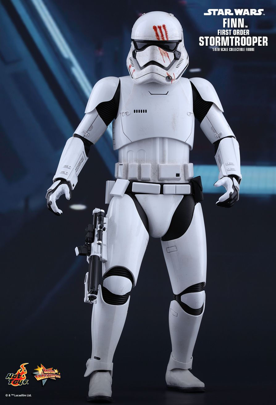 Hot Toys MMS367 - Star Wars : The Force Awakens - Finn First Order Stormtrooper Version