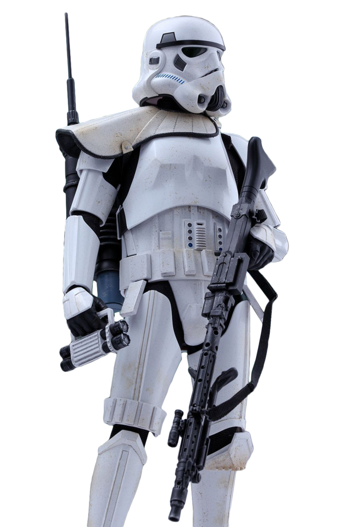 Hot Toys MMS386 - Rogue One : A Star Wars Story - Stormtrooper Jedha Patrol