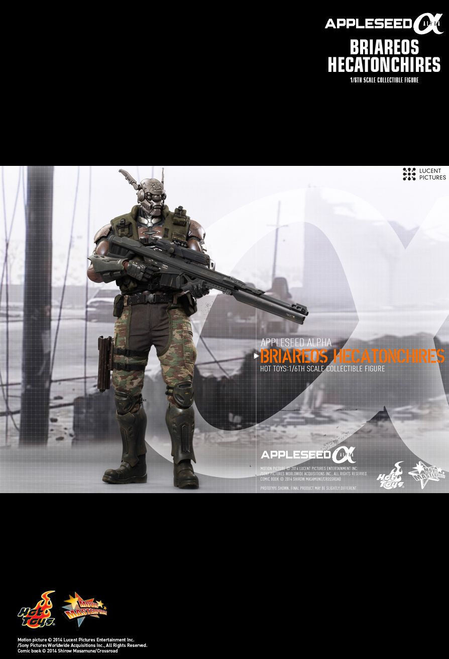 Hot Toys MMS269 - Appleseed Alpha - Briareos Hecatonchires