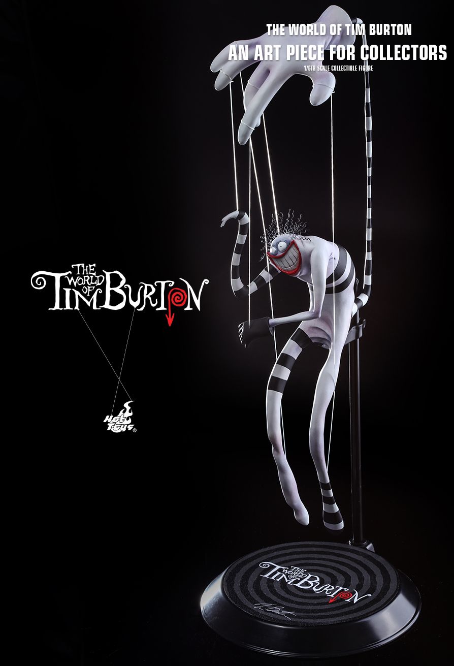 Hot Toys AC03 The World Of Tim Burton A Back Order