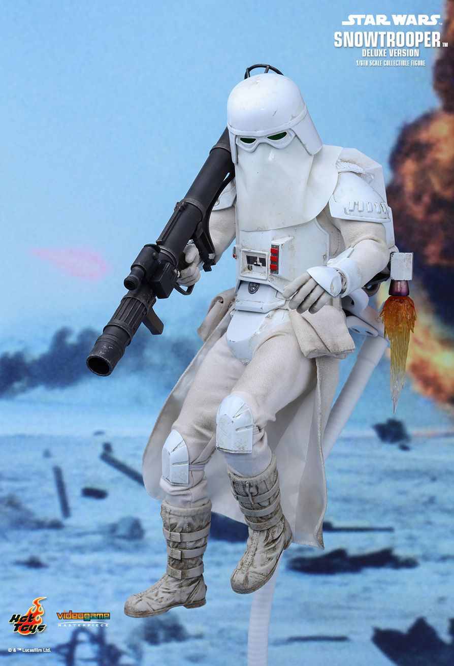 Hot Toys VGM24 - Star Wars Battlefront - Snowtrooper Deluxe Version【Back-Order】