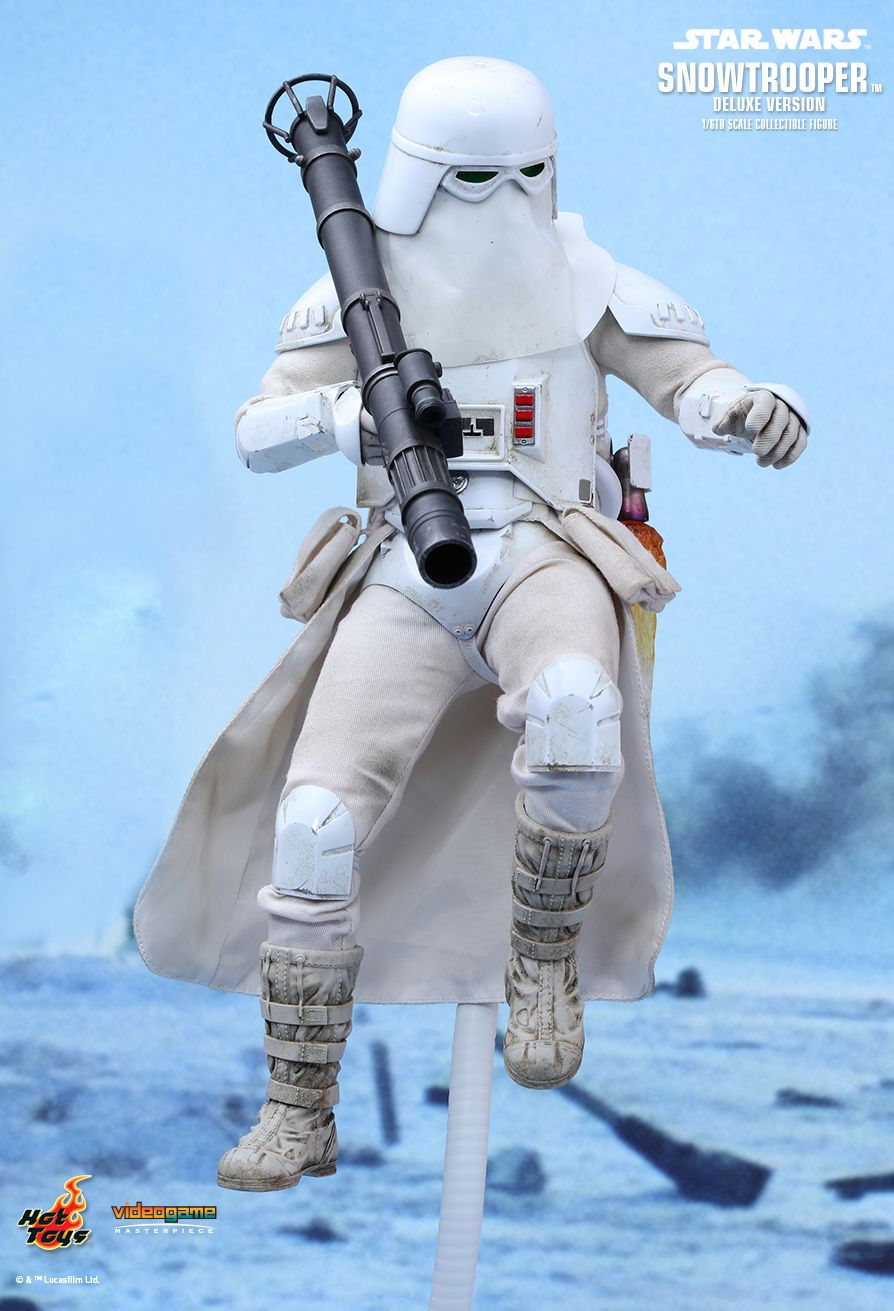 Hot Toys VGM24 - Star Wars Battlefront - Snowtrooper Deluxe Version【Back-Order】