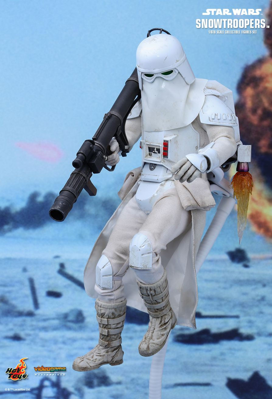 Hot Toys VGM25 - Star Wars Battlefront - Snowtroopers【Back-Order】