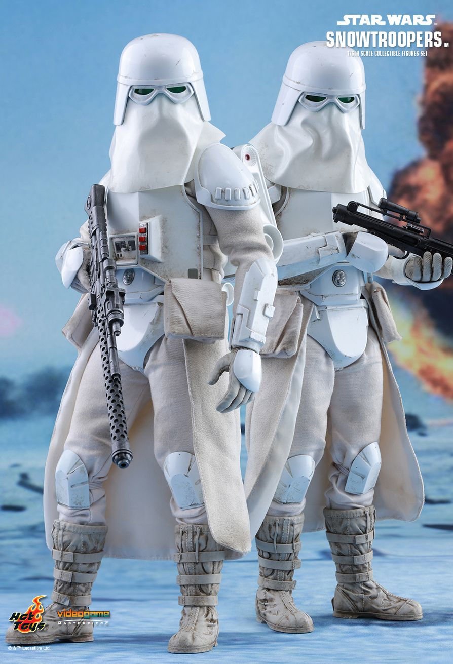 Hot Toys VGM25 - Star Wars Battlefront - Snowtroopers【Back-Order】