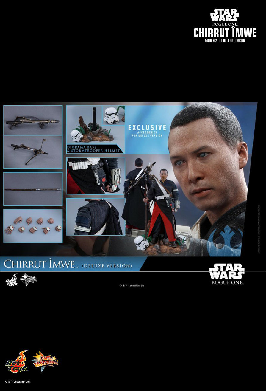 Hot Toys MMS403 - Rogue One : A Star Wars Story - Chirrut Imwe Deluxe Version