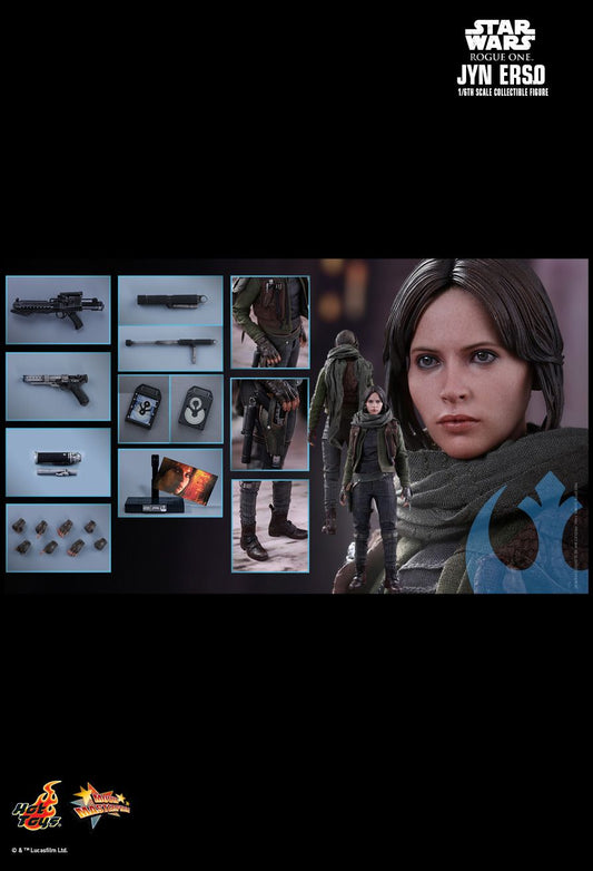 Hot Toys MMS404 - Rogue One : A Star Wars Story - Jyn Erso Standard Version