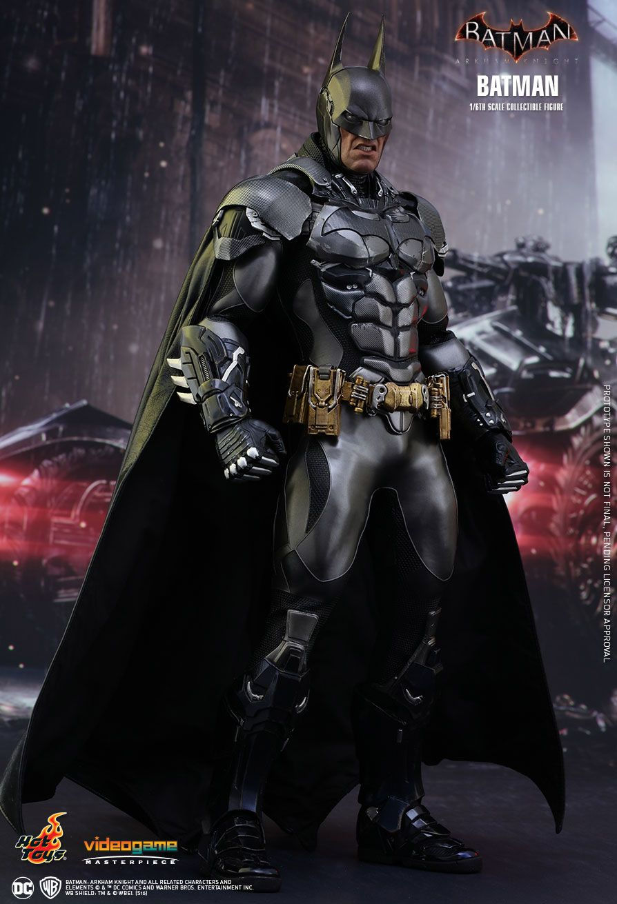 Hot Toys VGM26 - DC Comics - Batman : Arkham Knight - Batman