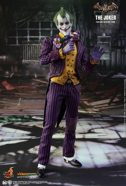 Hot Toys VGM27 - DC Comics - Batman : Arkham Asylum - The Joker