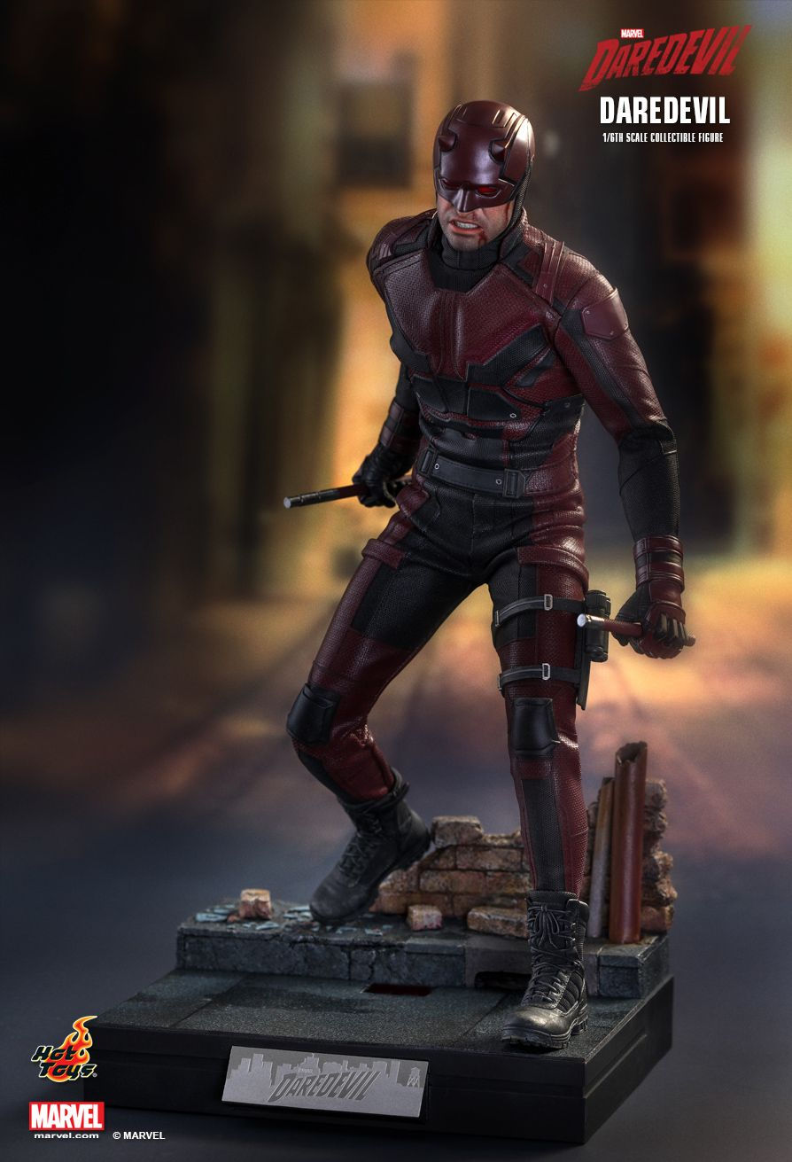 Hot Toys TMS003 - Marvel Comics - Marvel's Daredevil - Daredevil