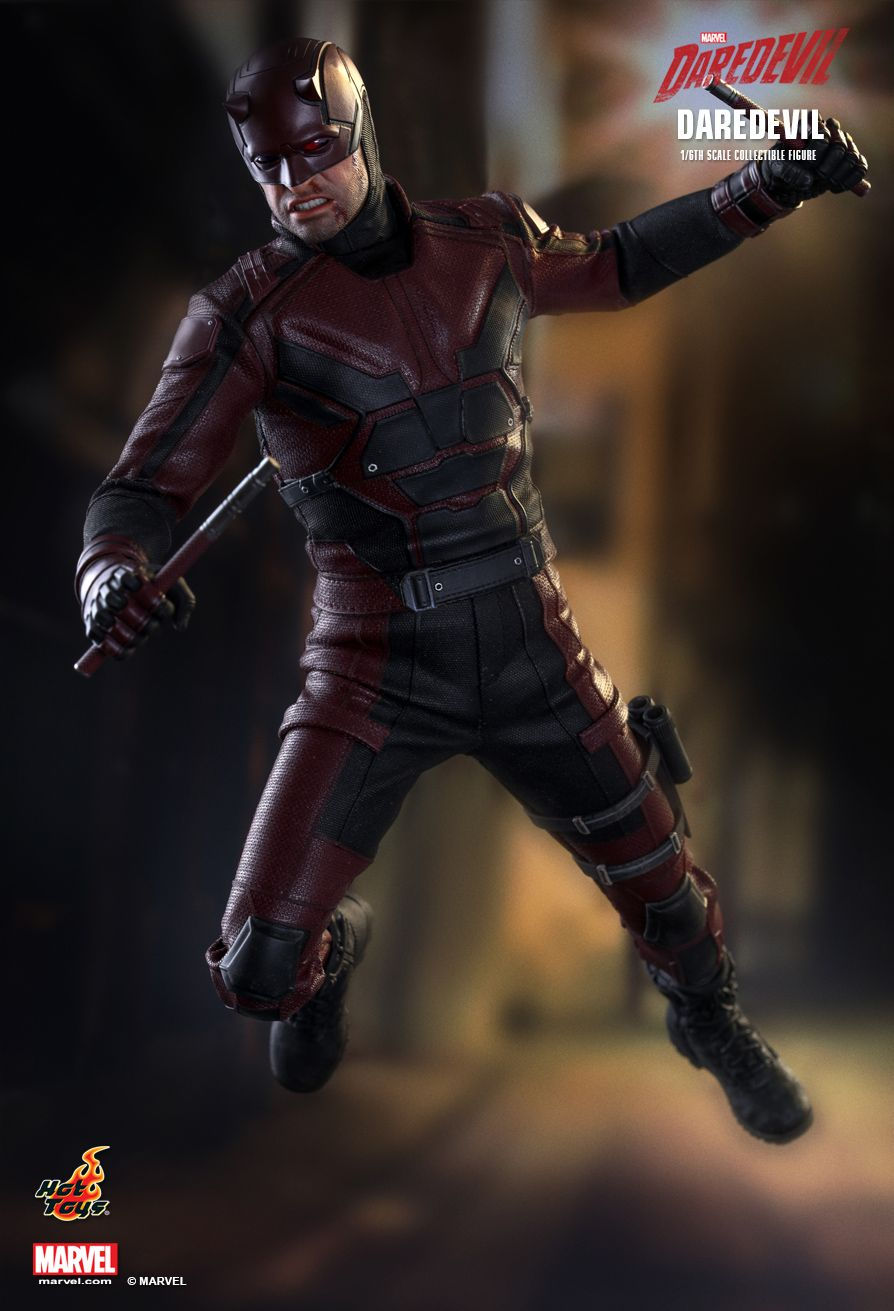 Hot Toys TMS003 - Marvel Comics - Marvel's Daredevil - Daredevil