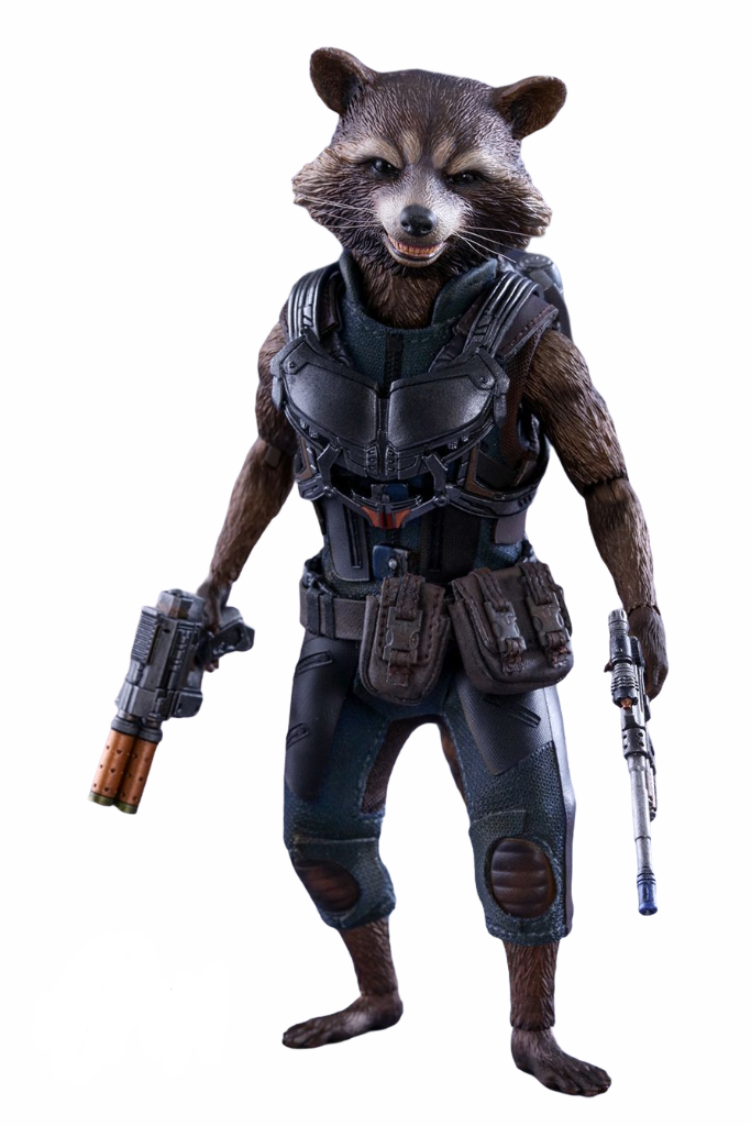 Hot Toys MMS410 - Marvel Comics - Guardians Of The Galaxy Vol. 2 - Rocket Standard Version