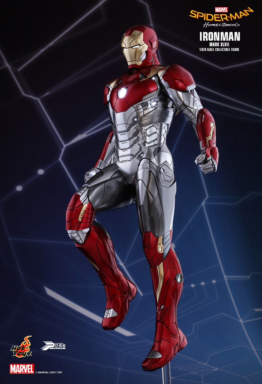 Hot Toys PPS004 - Marvel Comics - Spider-Man : Homecoming - Iron Man Mark 47【Back-Order】