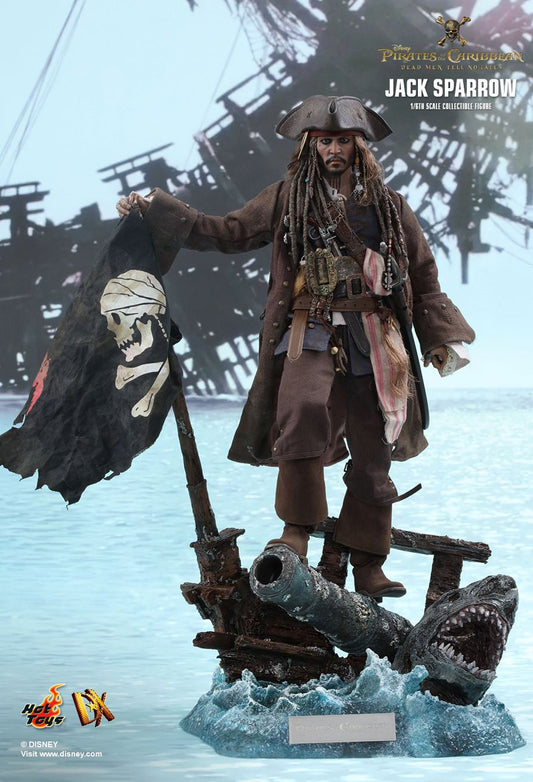 Hot Toys DX15 - Pirates Of The Caribbean : Dead Men Tell No Tales - Jack Sparrow