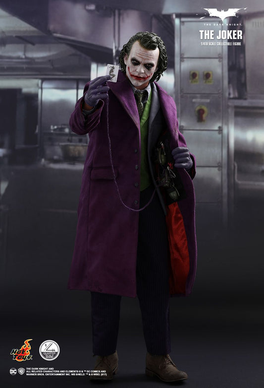 Hot Toys QS010 - DC Comics - The Dark Knight - The Joker Standard Version