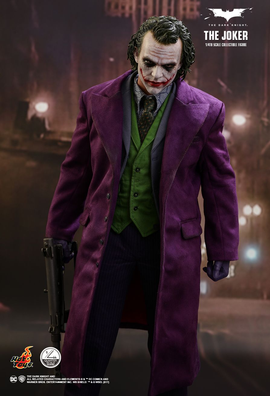 Hot Toys QS010 - DC Comics - The Dark Knight - The Joker Standard Version