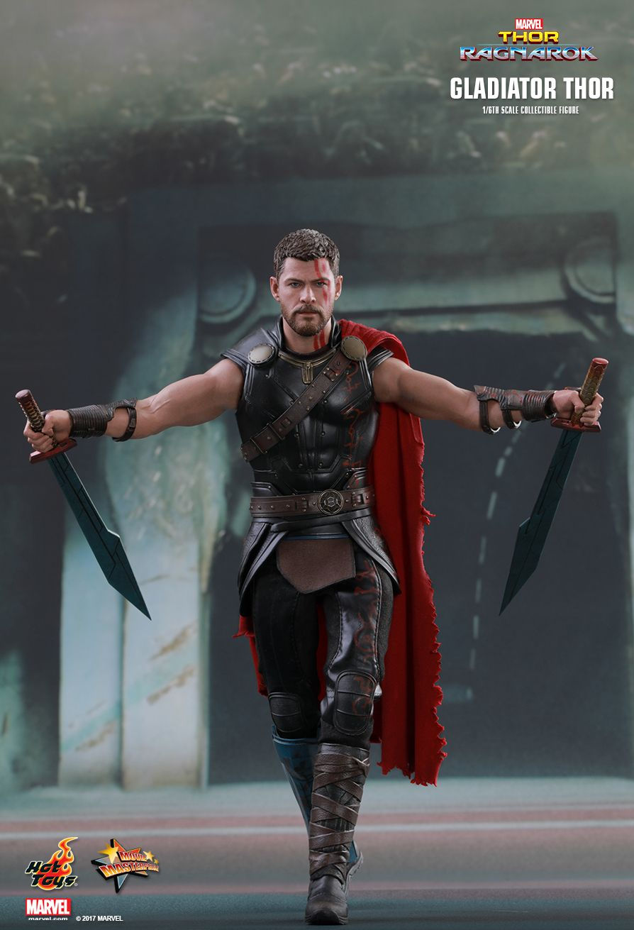 Hot Toys MMS444 - Marvel Comics - Thor 3 : Ragnarok - Gladiator Thor Standard Version