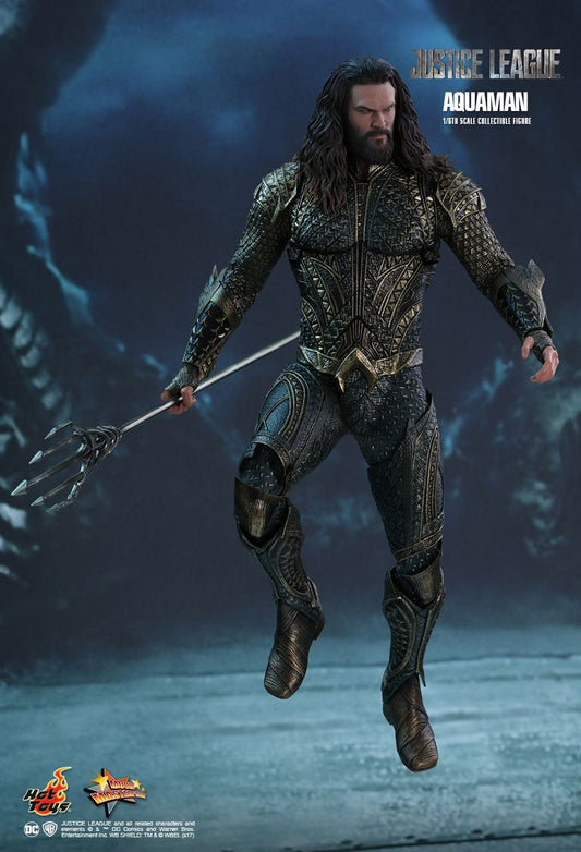 Hot Toys MMS447 - Dc Comics - Justice League - Aquaman