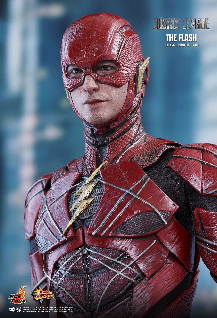 Hot Toys MMS448 - DC Comics - Justice League - The Flash