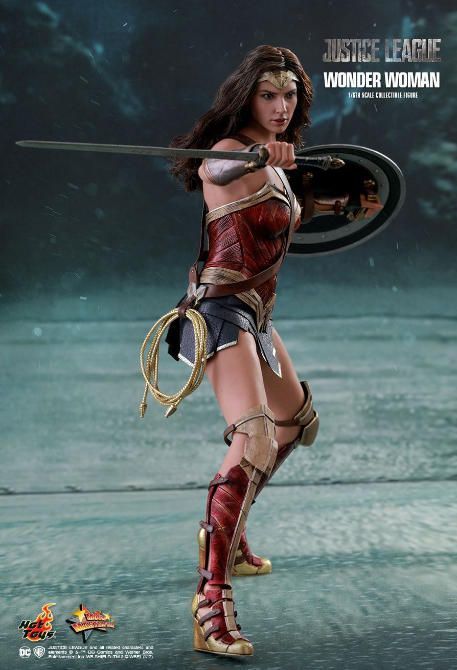 Hot Toys MMS450 - DC Comics - Justice League - Wonder Woman Standard Version