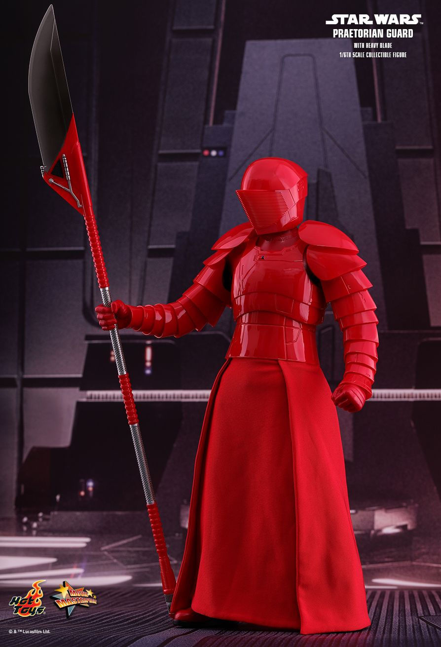 Hot Toys MMS453 - Star Wars : The Last Jedi - Praetorian Guard With Heavy Blade【Back-Order】