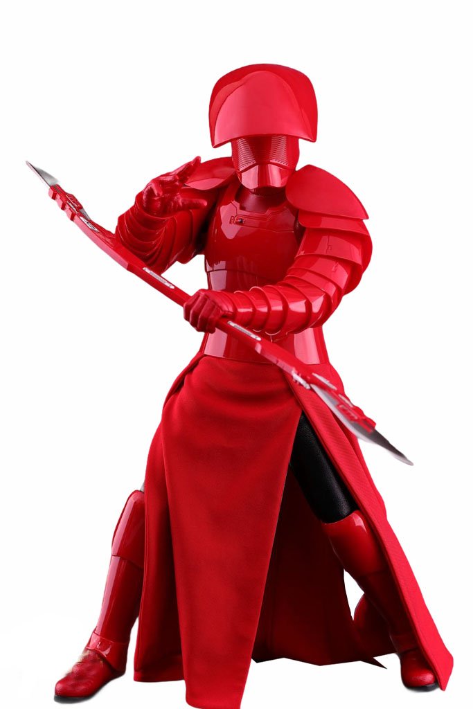 Hot Toys MMS454 - Star Wars : The Last Jedi - Praetorian Guard With Double Blade【Back-Order】